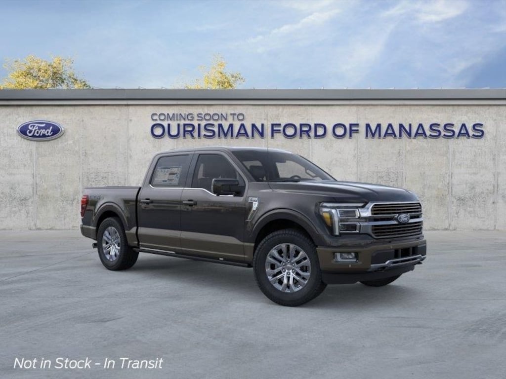 New 2026 Ford F-150 King Ranch Truck
