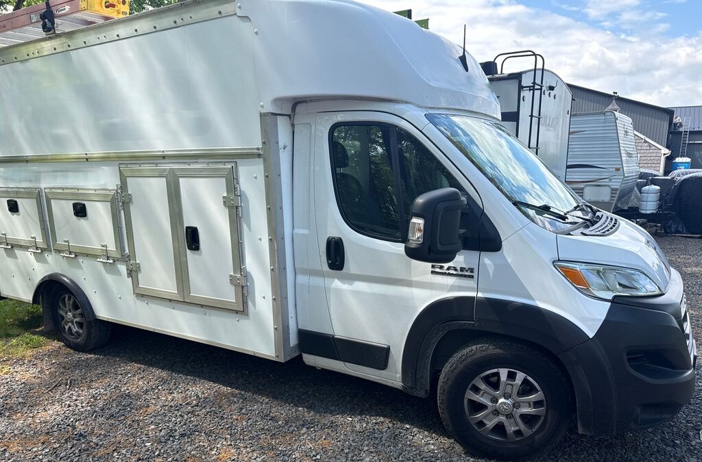 Used 2023 Ram ProMaster 3500 Cutaway Low Roof Cab/Chassis