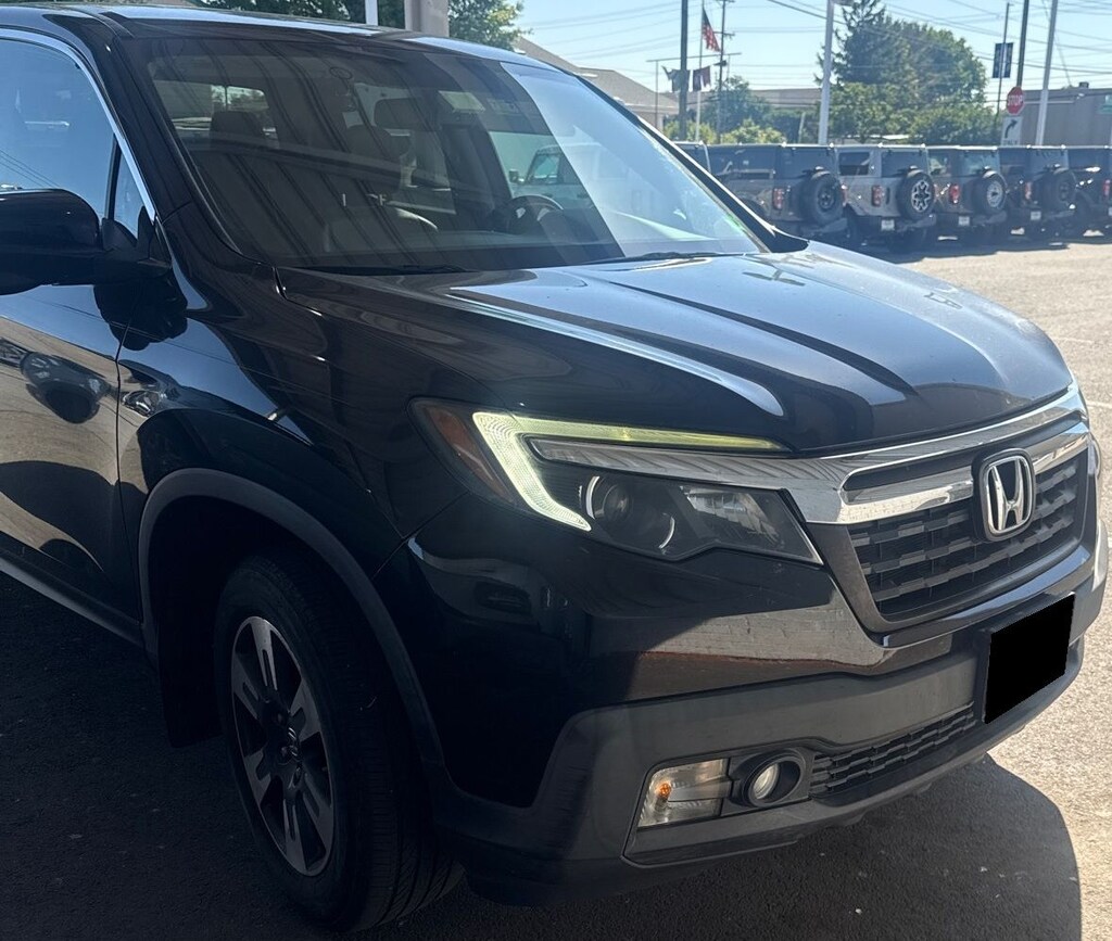 Used 2017 Honda Ridgeline RTL-T Truck