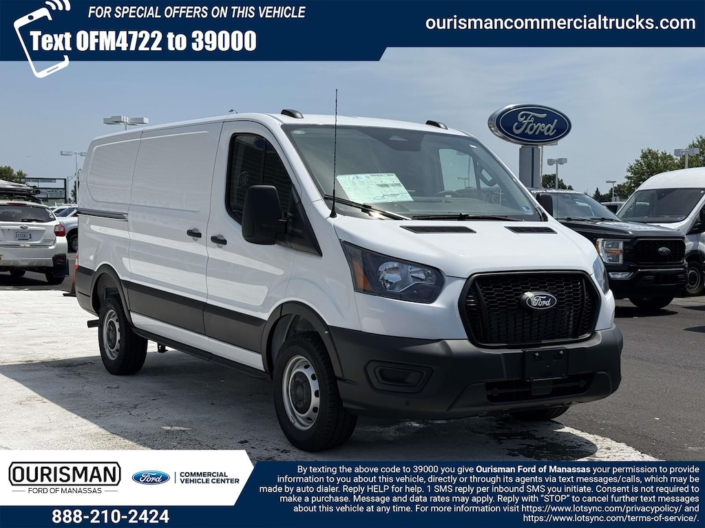 New 2026 Ford Transit-250 Cargo Base Cargo Van