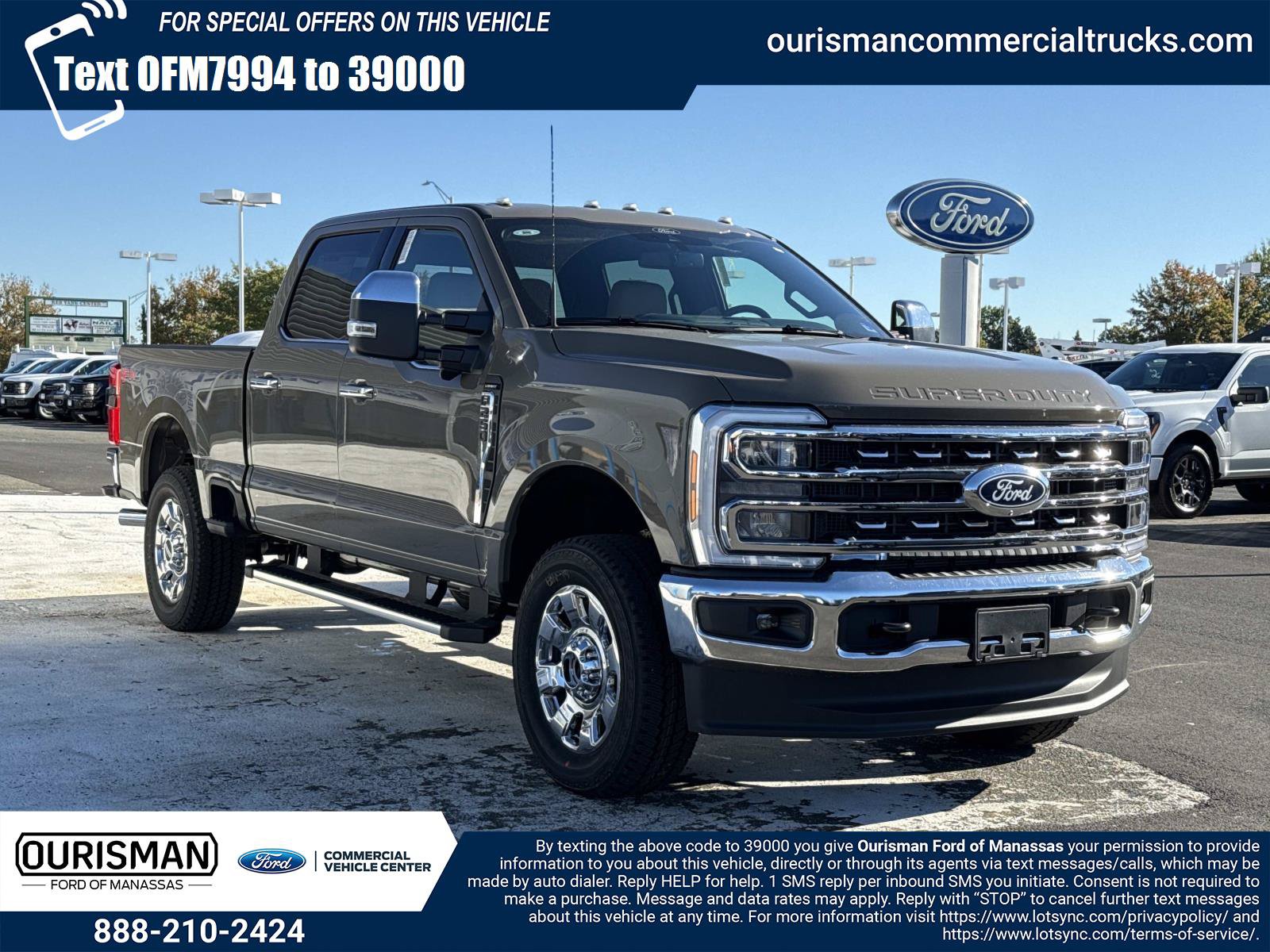 2027 Ford F-250 Lariat Truck
