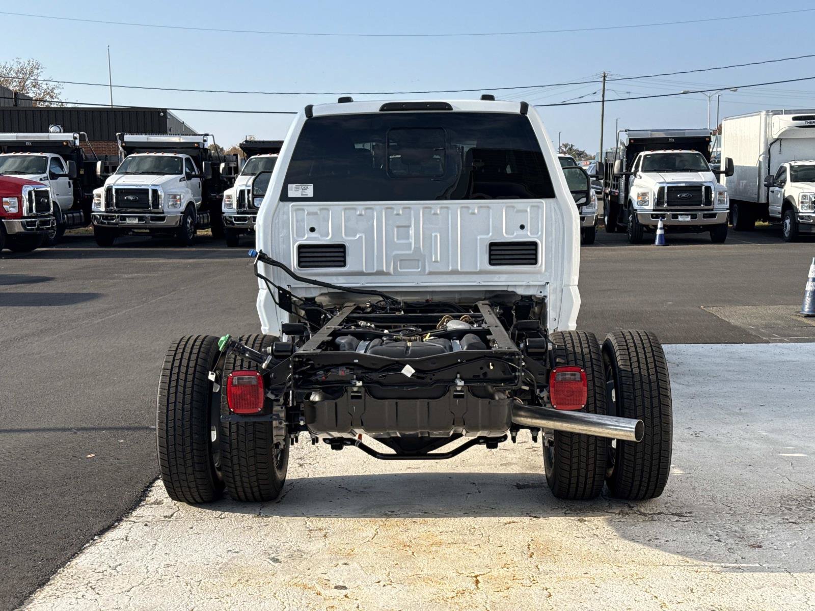 New 2027 Ford F-350 Chassis XL Chassis