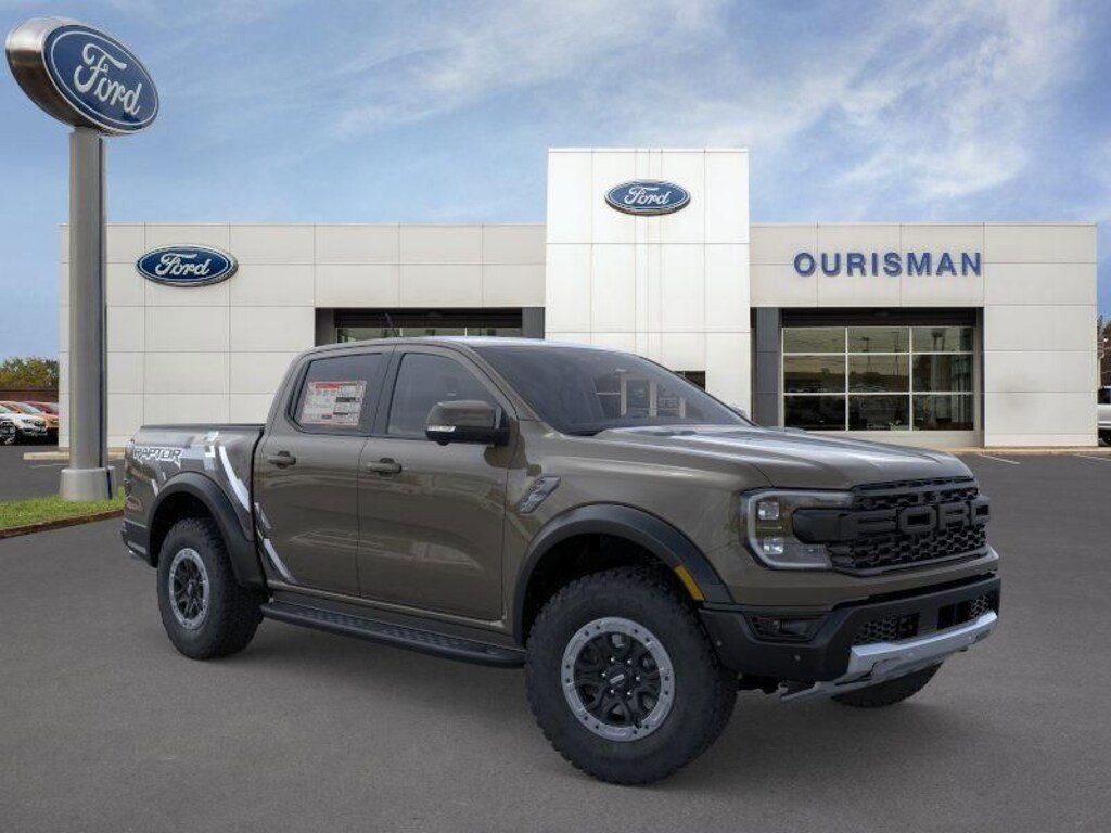 New 2025 Ford Ranger Raptor Truck