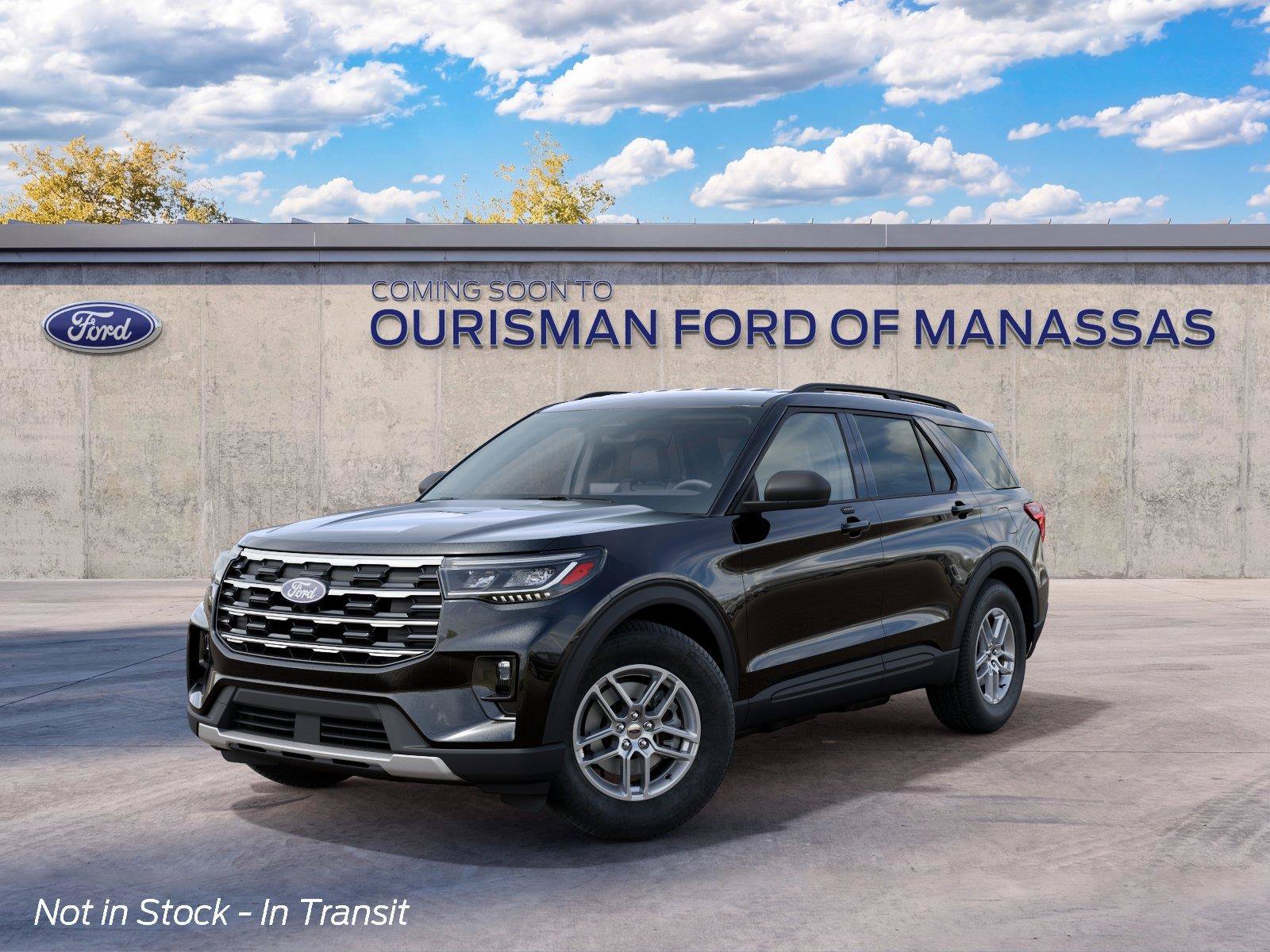 New 2027 Ford Explorer Active SUV