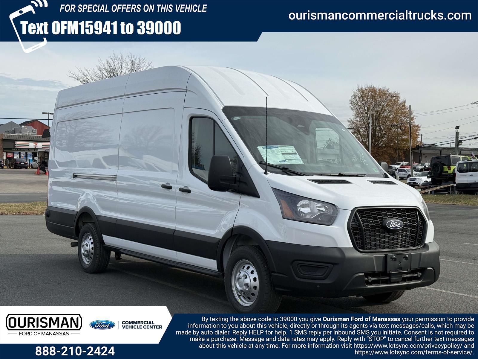 2026 Ford Transit Van Base's photo
