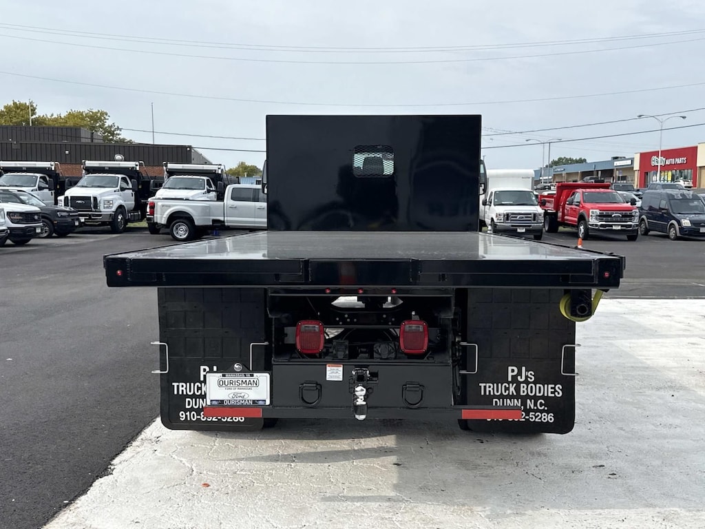 New 2027 Ford F-650 Diesel Base Truck