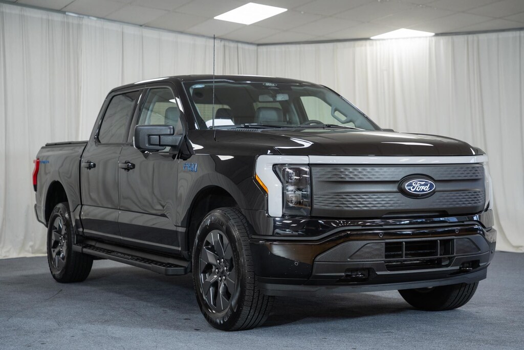 Certified 2025 Ford F-150 Lightning Flash Truck