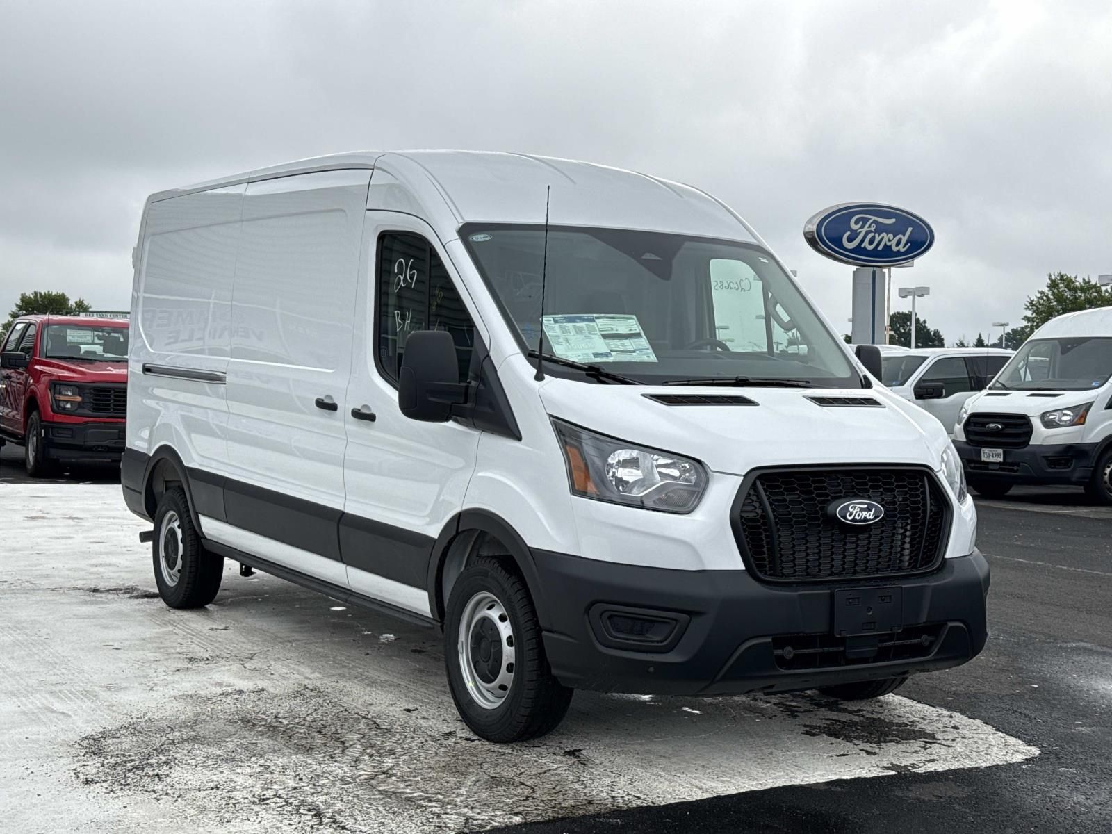 2026 Ford Transit 250 Med Roof 148 WB's photo