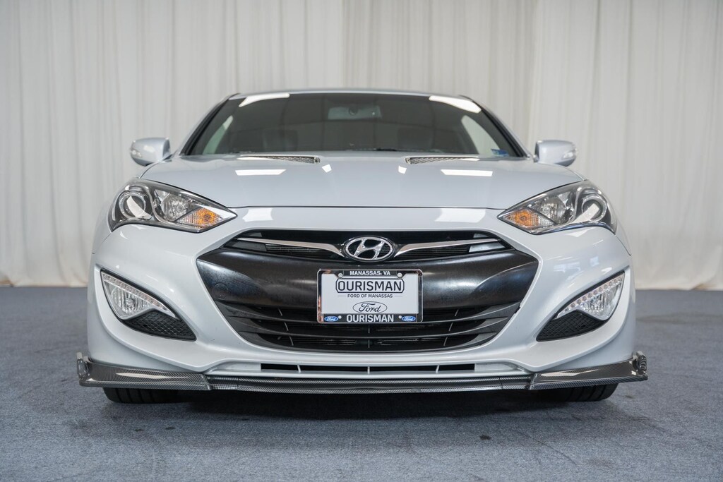 Used 2015 Hyundai Genesis Coupe 3.8 Ultimate Coupe