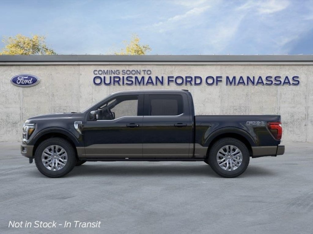 New 2026 Ford F-150 King Ranch Truck