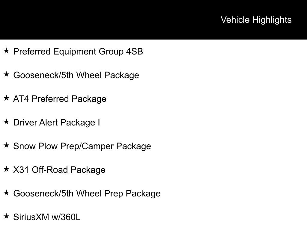 Used 2022 GMC Sierra 3500 HD AT4 Truck