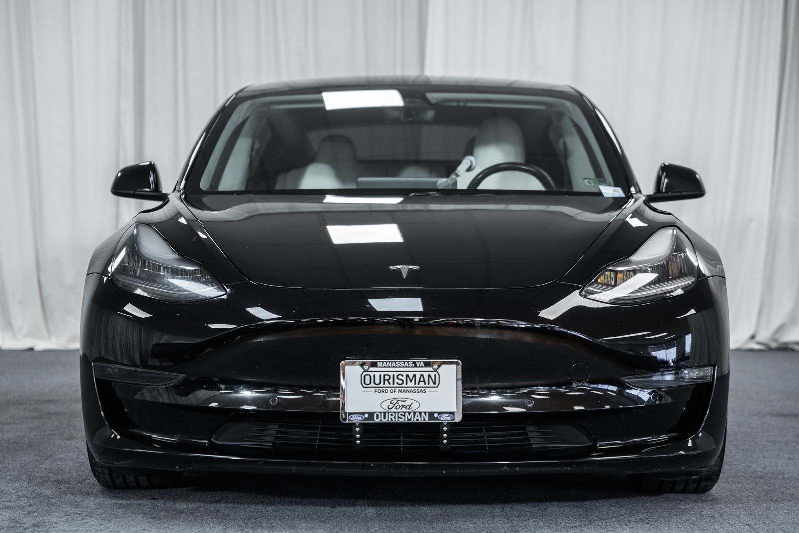 Used 2019 Tesla Model 3 Base with VIN 5YJ3E1EB6KF393988 for sale in Manassas, VA