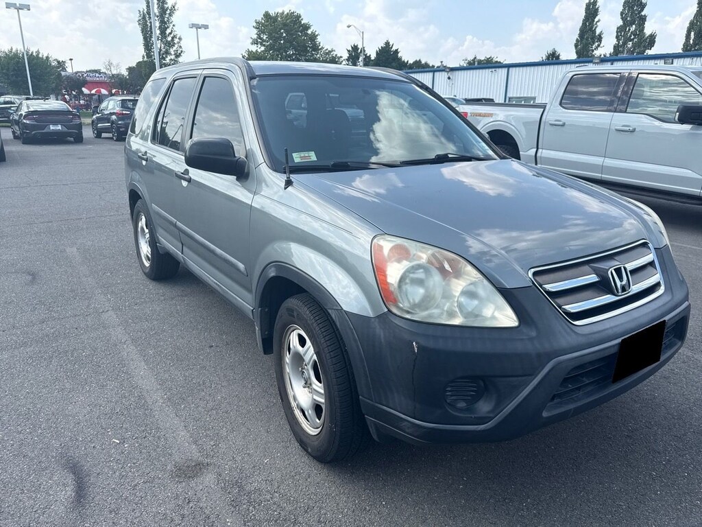 Used 2005 Honda CR-V LX SUV