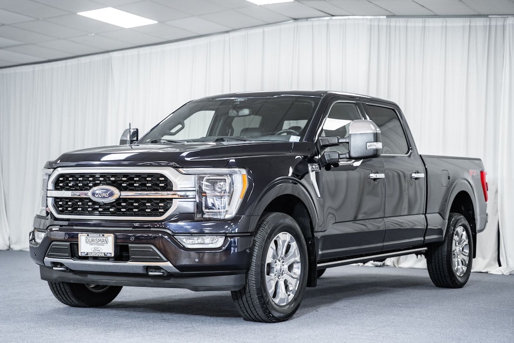 Certified 2022 Ford F-150 Platinum Truck