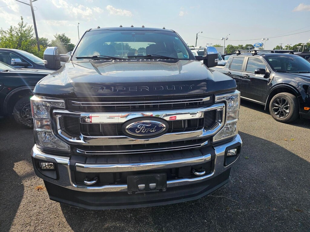Certified 2021 Ford F-250 XLT Truck