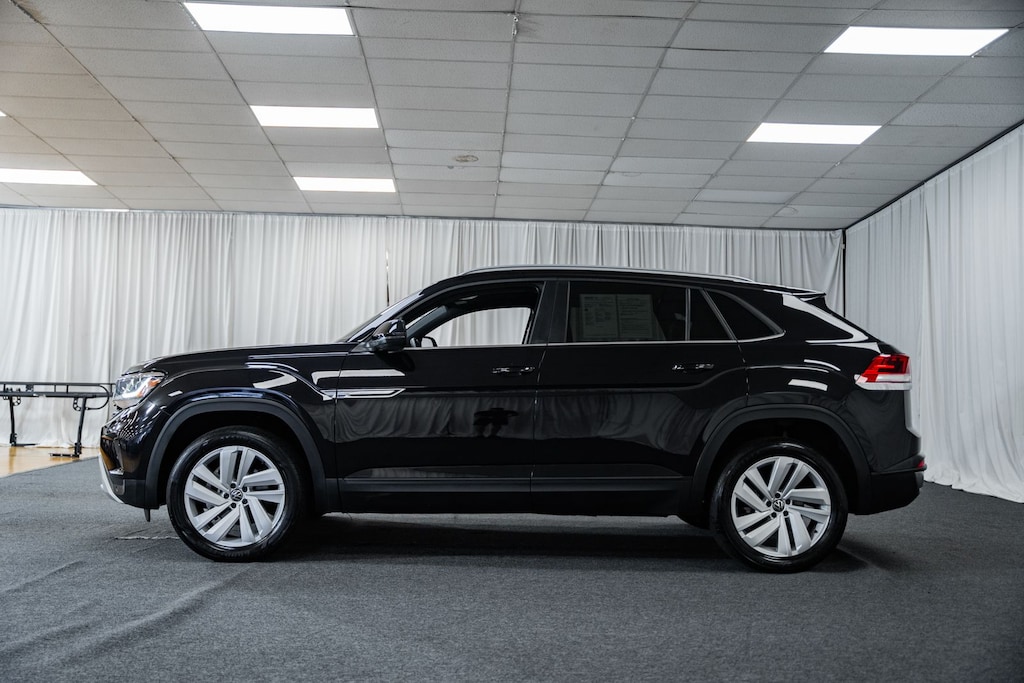 Certified 2021 Volkswagen Atlas Cross Sport 3.6L V6 SE w/Technology SUV