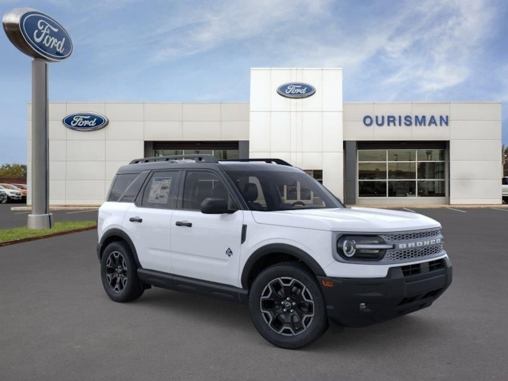 New 2026 Ford Bronco Sport Outer Banks SUV