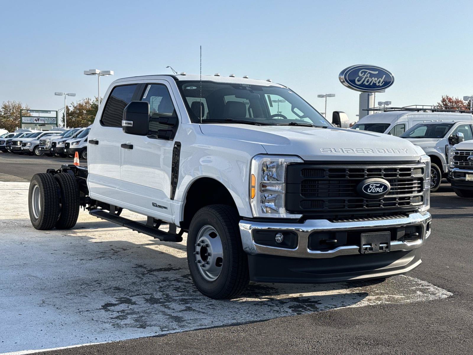New 2027 Ford F-350 Chassis XL Chassis