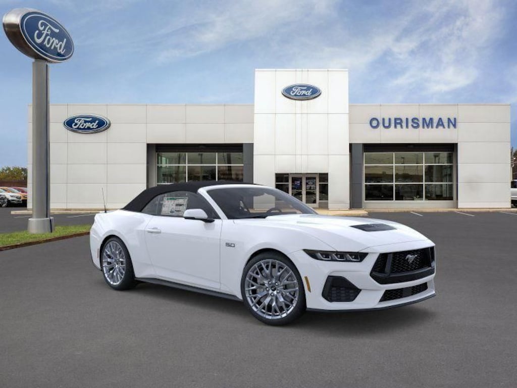 New 2025 Ford Mustang GT Premium Convertible