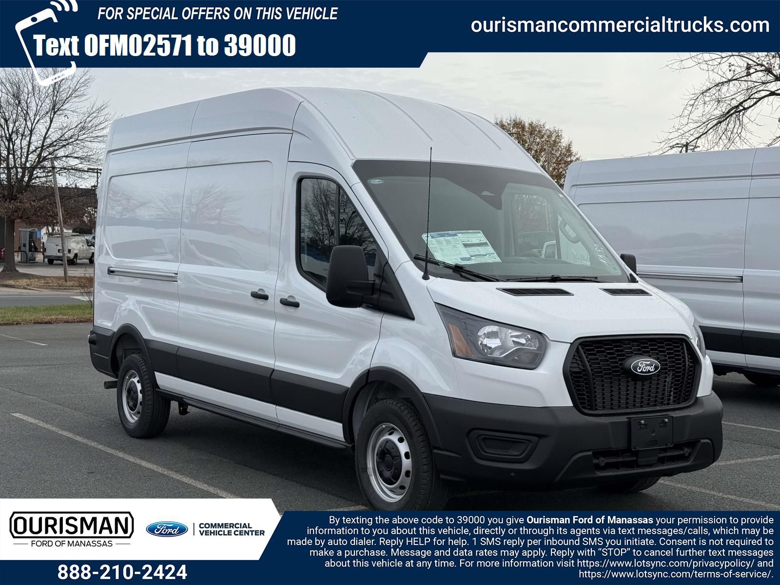 2026 Ford Transit Van Base's photo