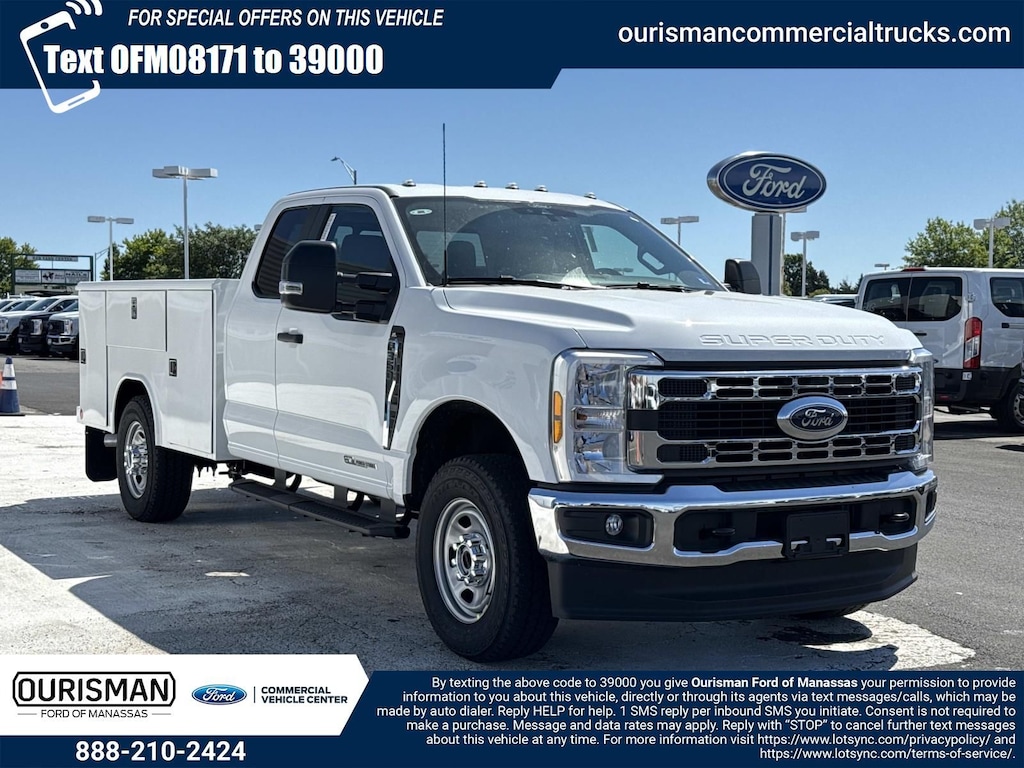 New 2026 Ford F-350 Chassis XL Chassis