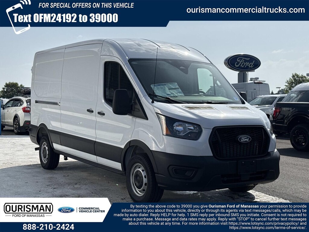 New 2026 Ford Transit-250 Cargo Base Cargo Van