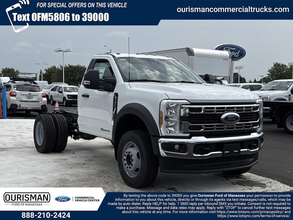 New 2026 Ford F-600 Chassis XLT Chassis