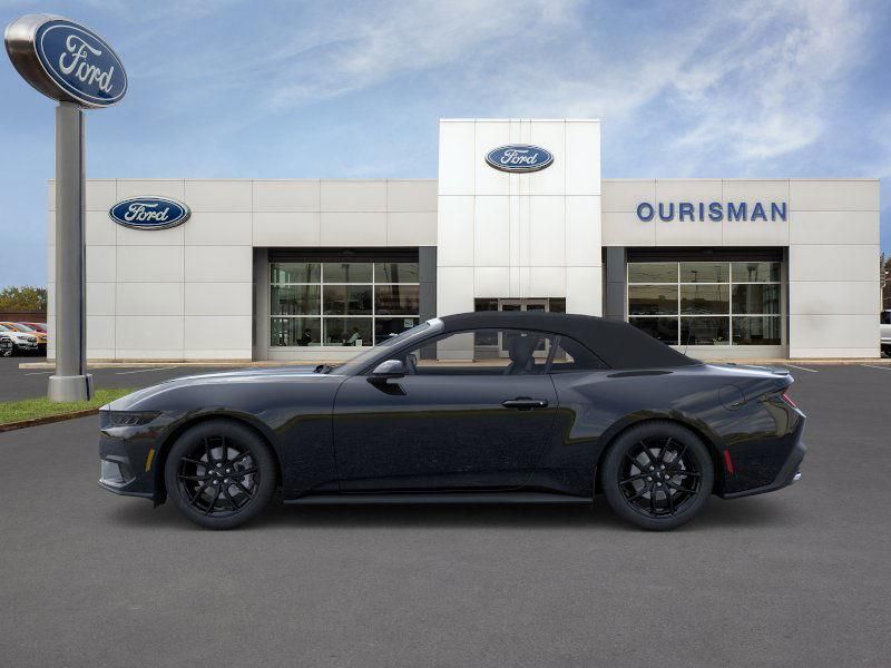 2025 Ford Mustang EcoBoost Convertible photo 4