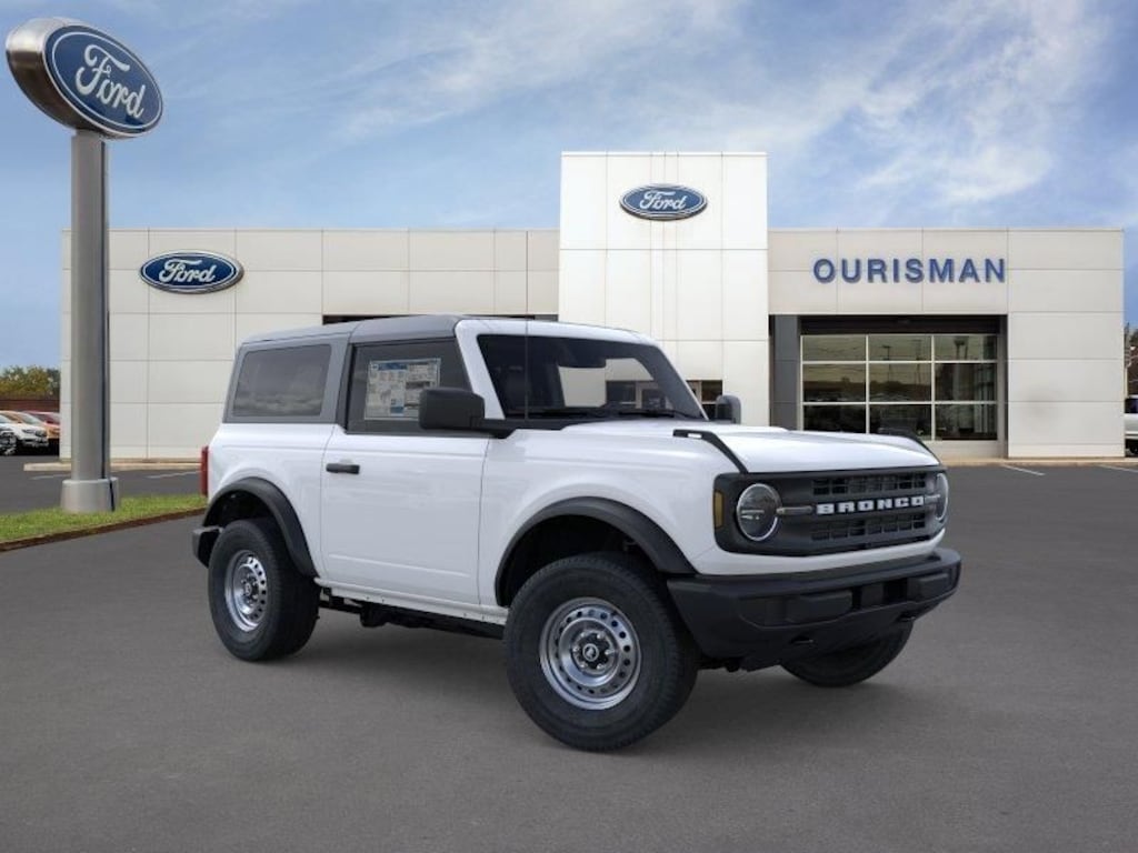 New 2026 Ford Bronco Base SUV