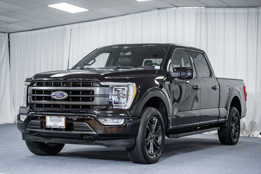 Certified 2022 Ford F-150 Lariat Truck
