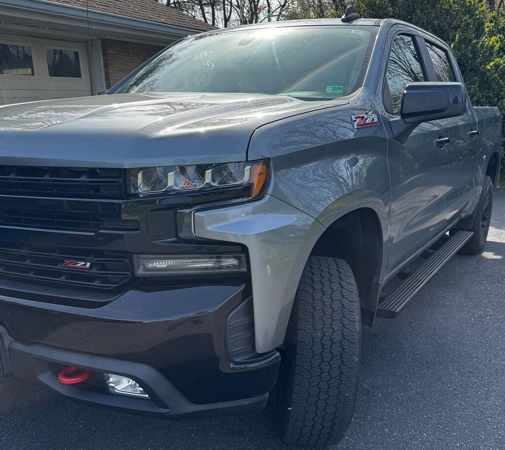 Used 2019 Chevrolet Silverado 1500 LT Trail Boss Truck
