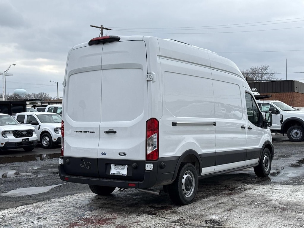 New 2026 Ford Transit-350 Cargo Base Cargo Van