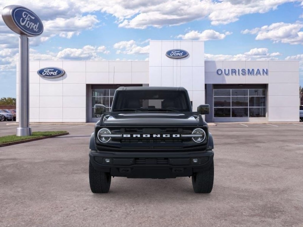 New 2026 Ford Bronco Outer Banks SUV