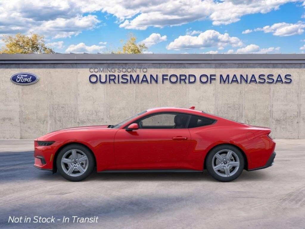 New 2026 Ford Mustang Ecoboost Coupe