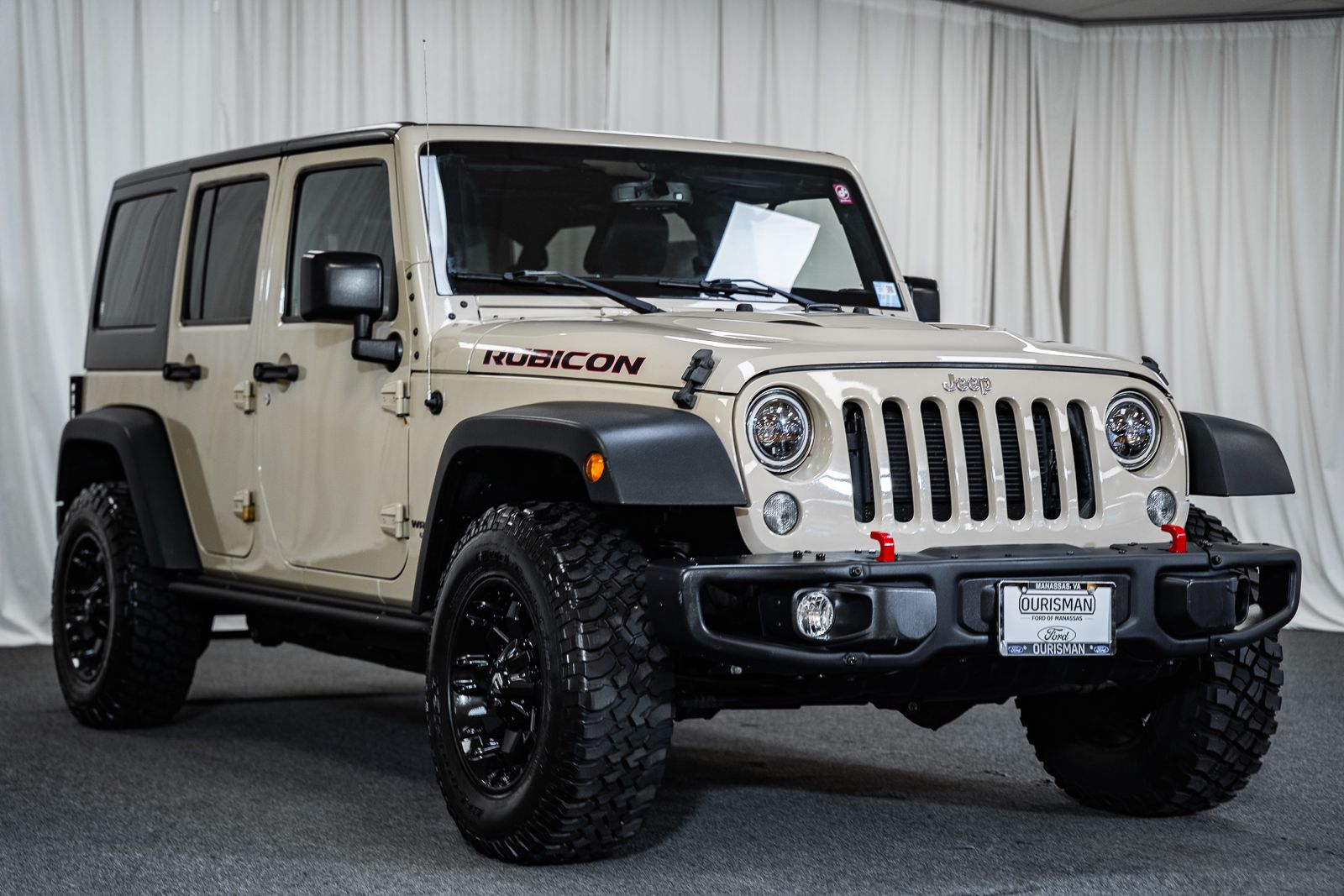 2016 Jeep Wrangler Unlimited