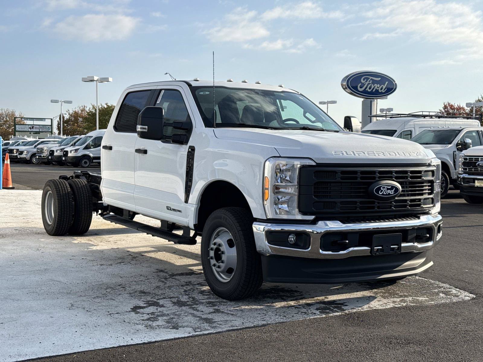 New 2027 Ford F-350 Chassis XL Chassis