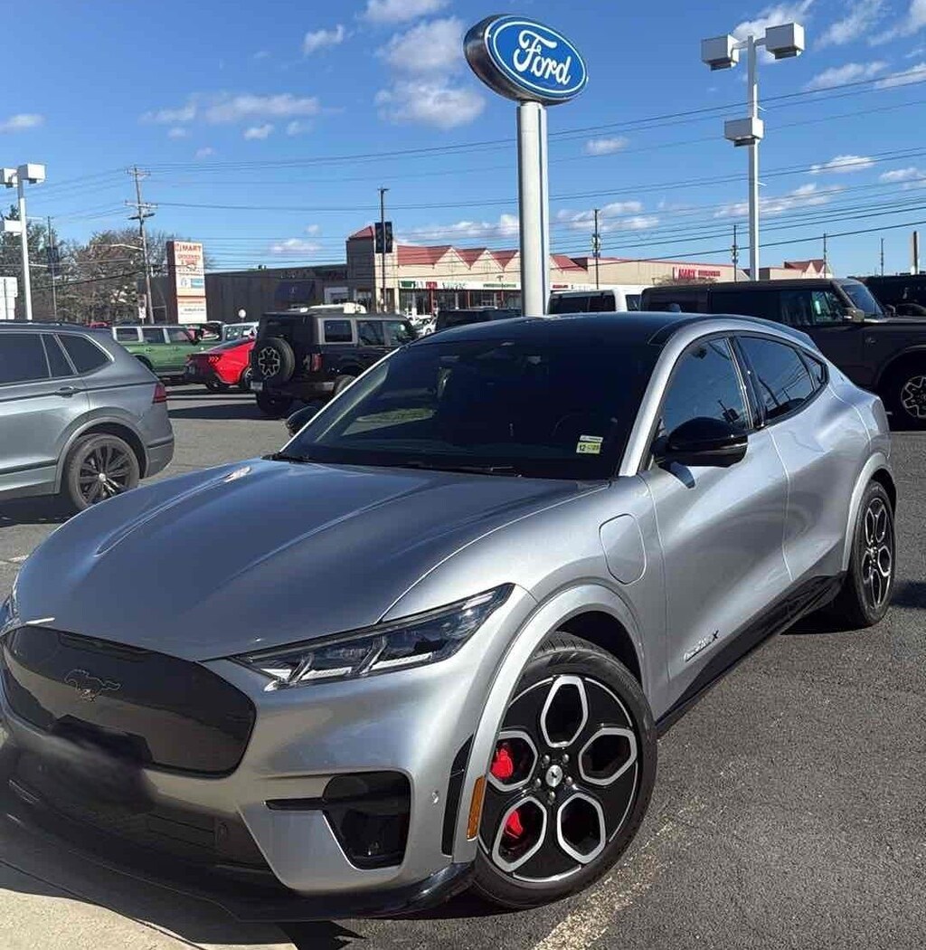 Used 2021 Ford Mustang Mach-E GT SUV