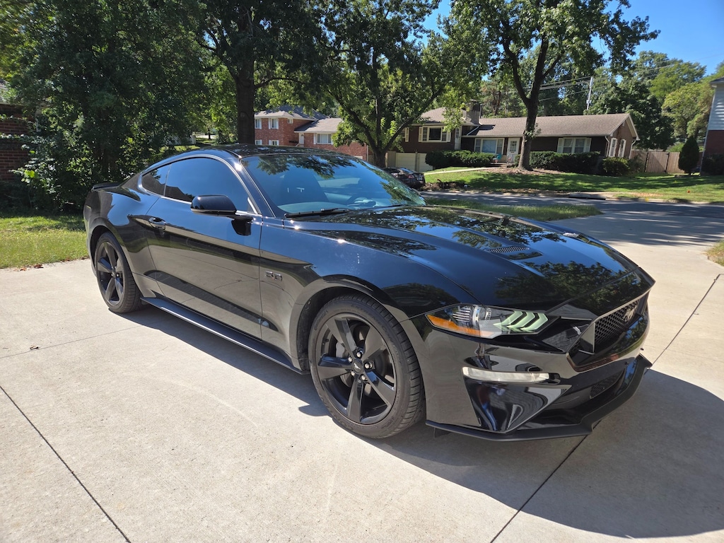 Used 2022 Ford Mustang GT Premium Coupe