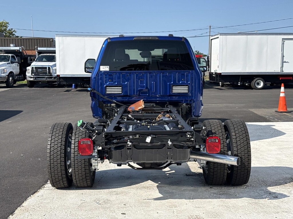 New 2026 Ford F-550 Chassis XLT Chassis