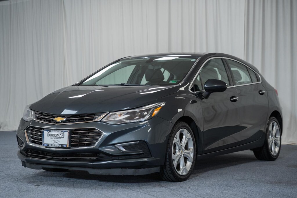 Certified 2018 Chevrolet Cruze Premier Hatchback