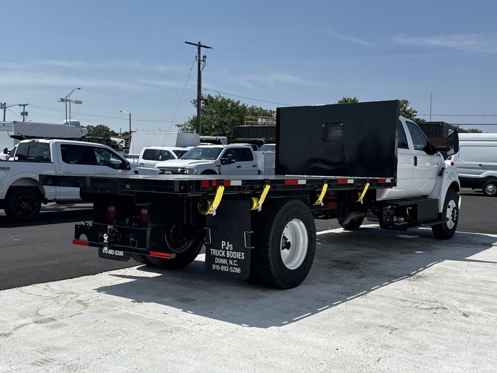 New 2027 Ford F-650 Diesel Base Truck