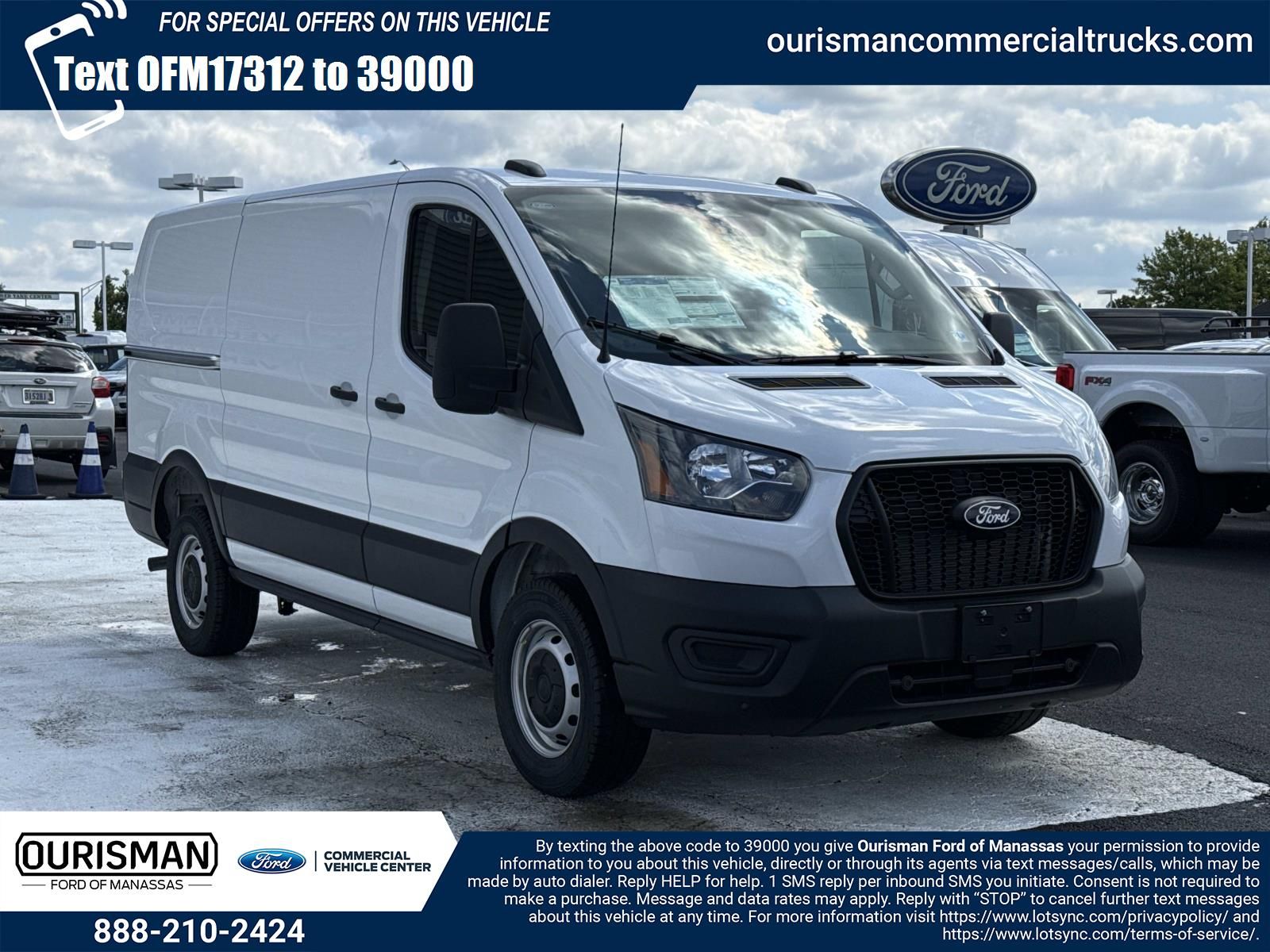2026 Ford Transit 250 Low Roof 130 WB's photo