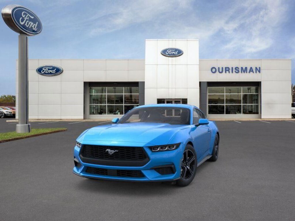 New 2025 Ford Mustang Ecoboost Coupe