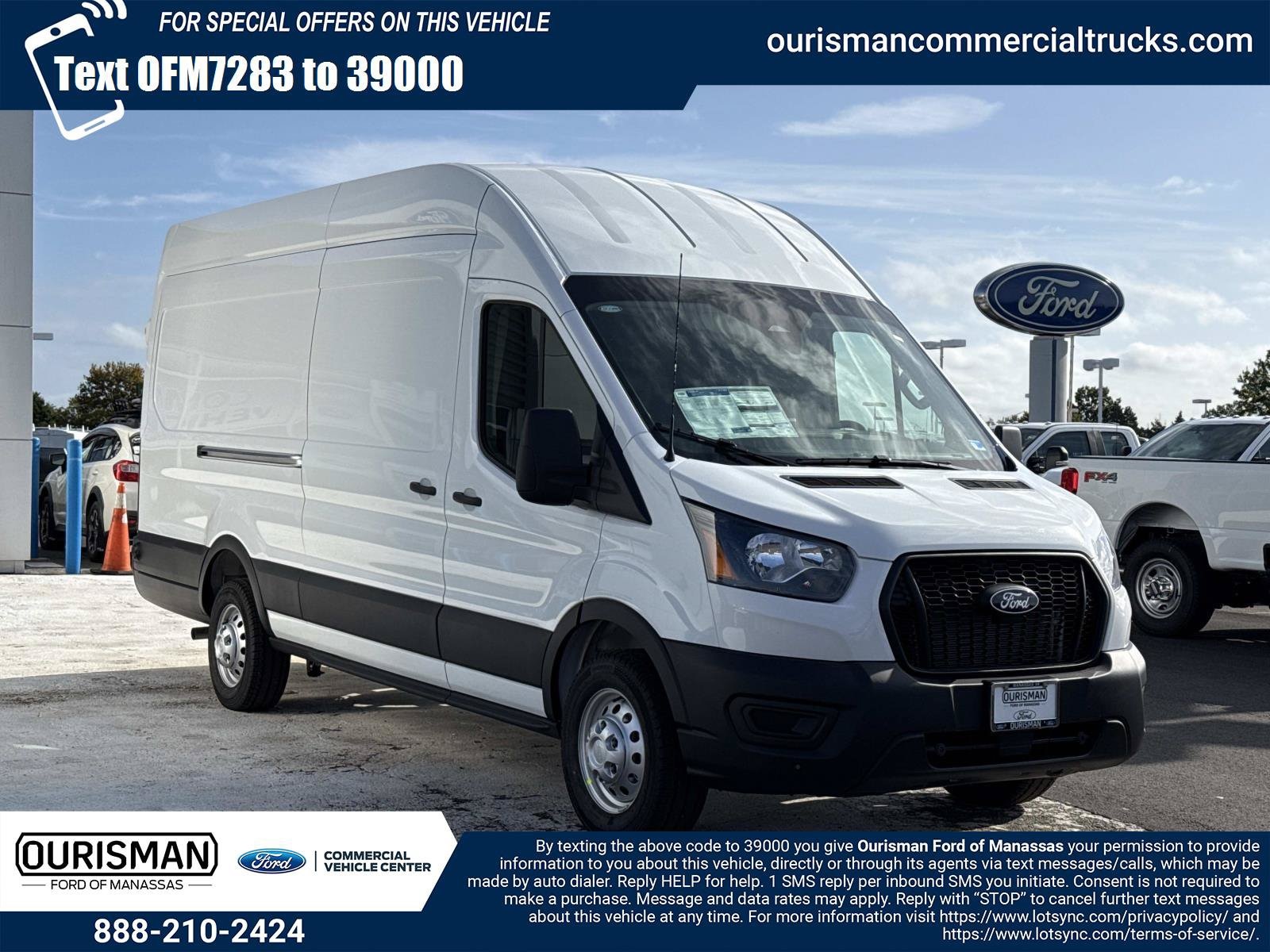 2027 Ford Transit Van Base