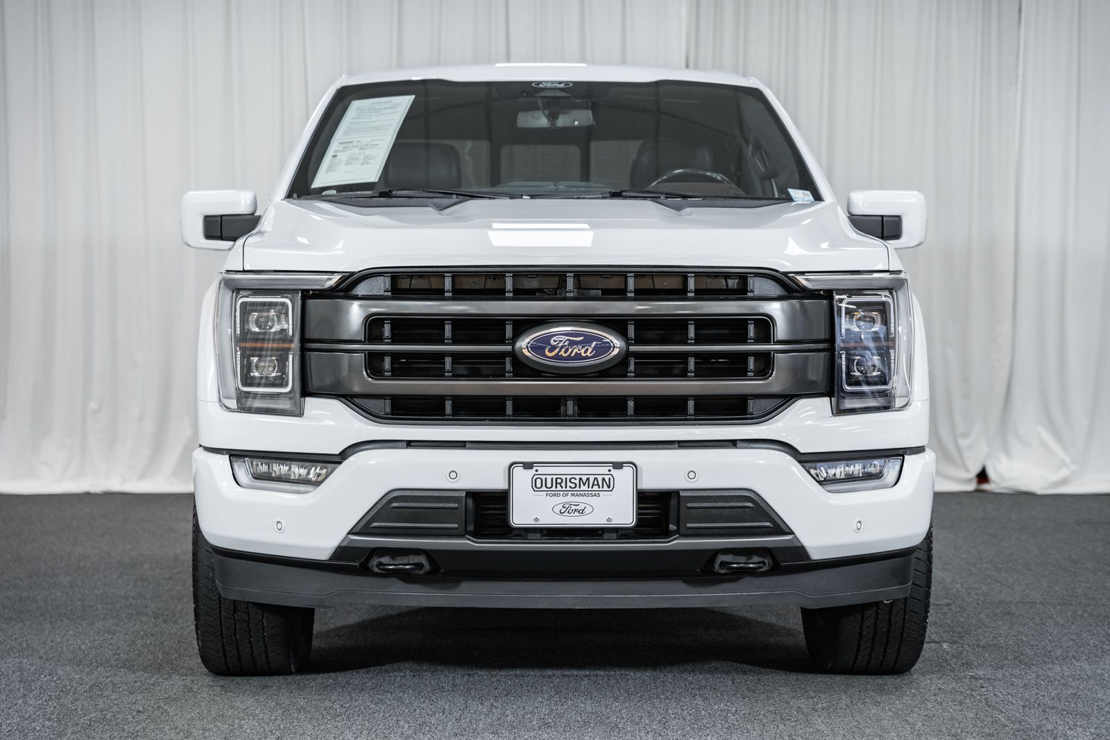 Certified 2022 Ford F-150 Lariat with VIN 1FTEW1EP2NFB15512 for sale in Manassas, VA