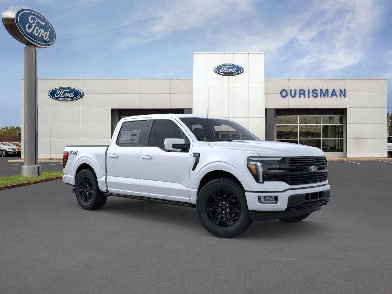 2025 Ford F-150 Platinum's photo