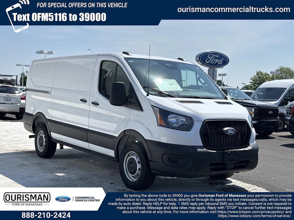 New 2026 Ford Transit-250 Cargo Base Cargo Van