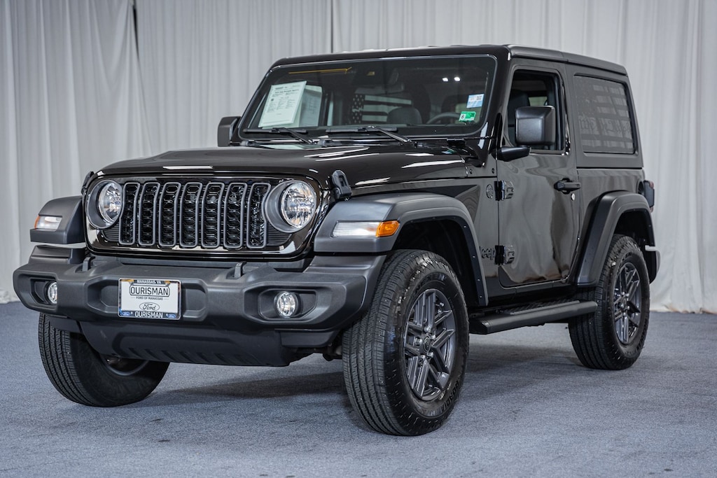 Certified 2024 Jeep Wrangler Sport S SUV