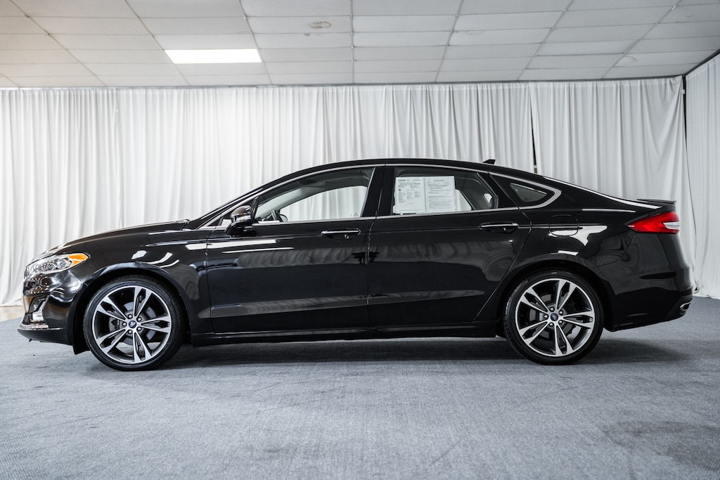 Used 2019 Ford Fusion Titanium Sedan