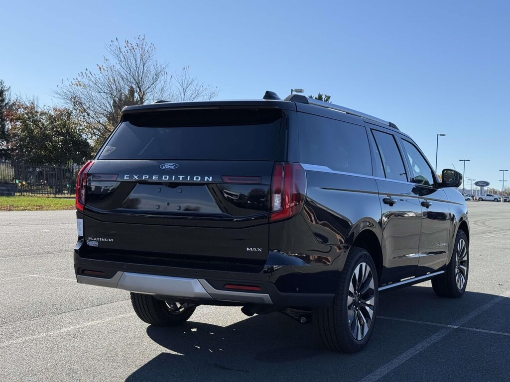 New 2025 Ford Expedition Max Platinum SUV